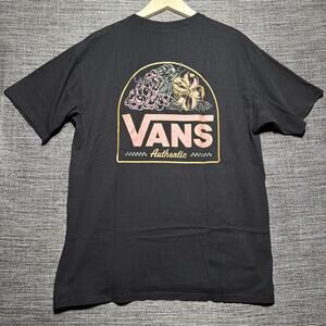 Vans Shirt Men's XL Black Short Sleeve Grapes Graphic Skate